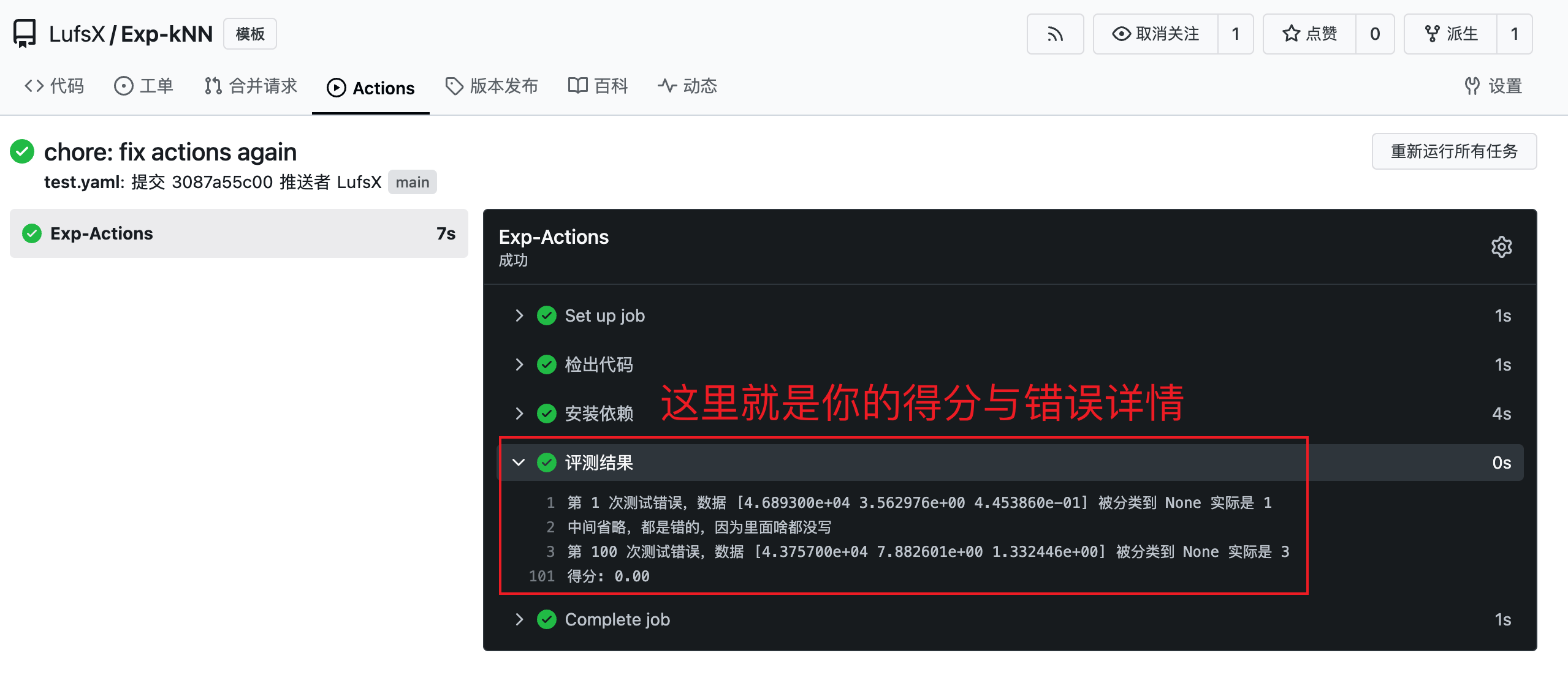 评测结果